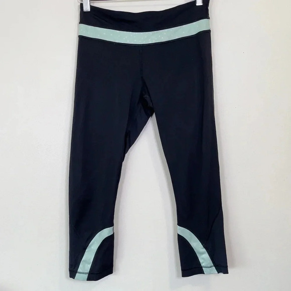 LULULEMON | INSPIRE CROP MINT  POLKA DOT LUXTREME - Picture 3 of 12